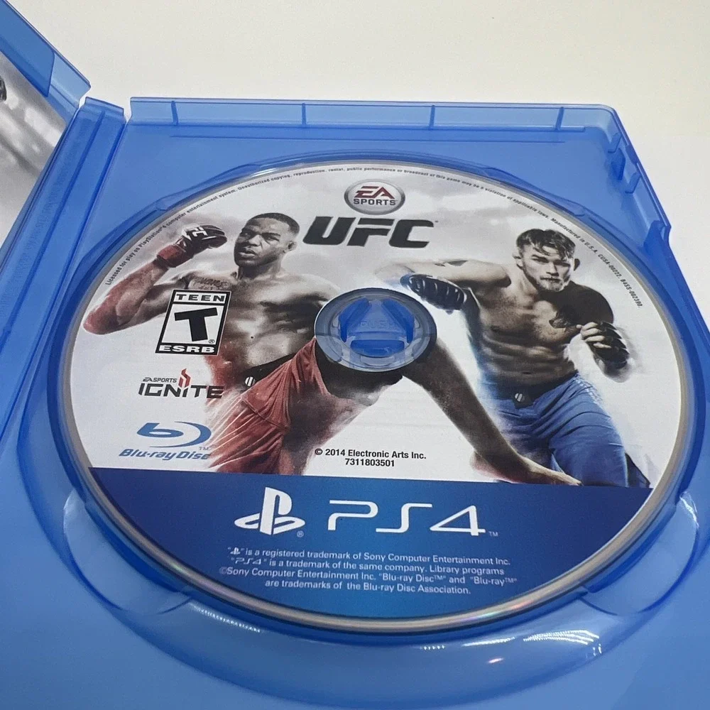 EA Sports UFC 1 Game MMA Fighting Sony PlayStation 4 PS4 Complete
